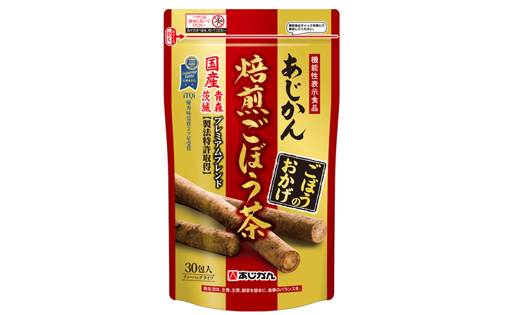 あじかん焙煎ゴボウ茶   2g30包2袋