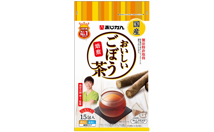 あじかん　焙煎ごぼう茶