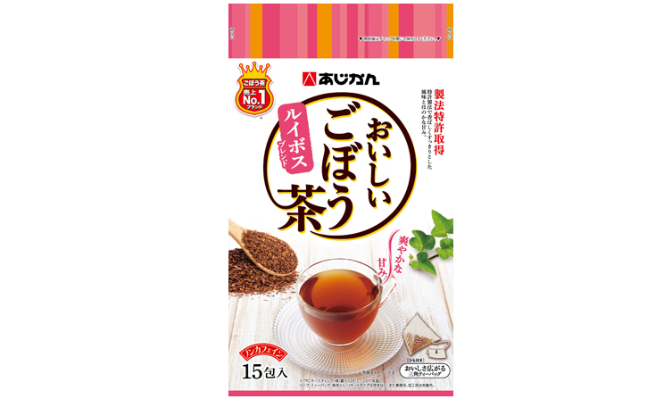355円 日本産 定形外 あじかん 国産焙煎ごぼう茶 28包